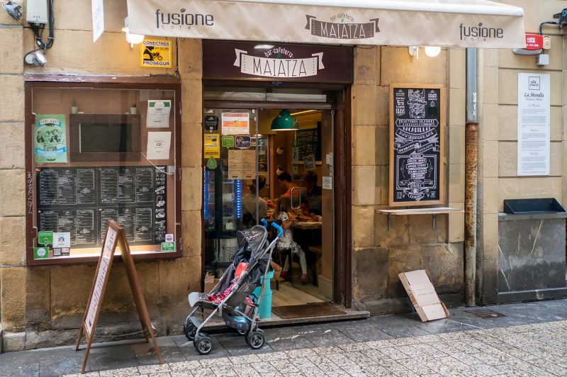 Maiatza Cafe, Donostia-San Sebastian