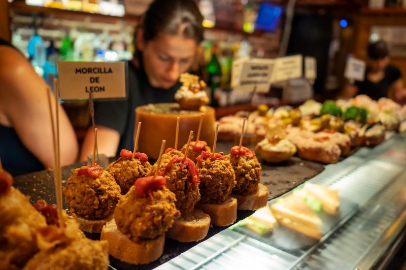 Bar de Pintxos Bilbao, El Globo