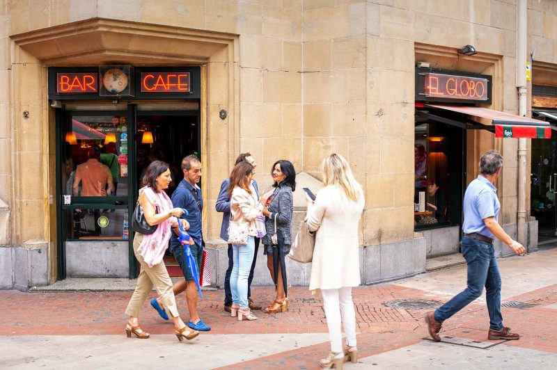 El Globo Bar Bilbao, Spain