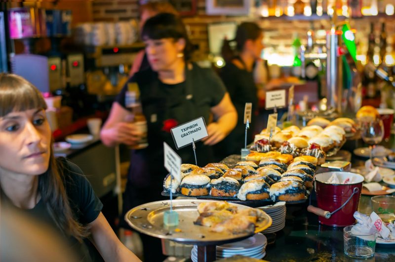 Bar El Globo Bar de Pintxos, Bilbao