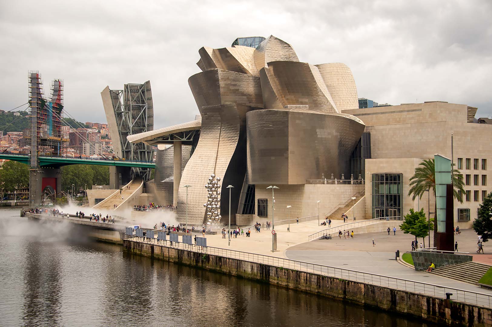 Guggenheim Museum, Bilbao, Spain