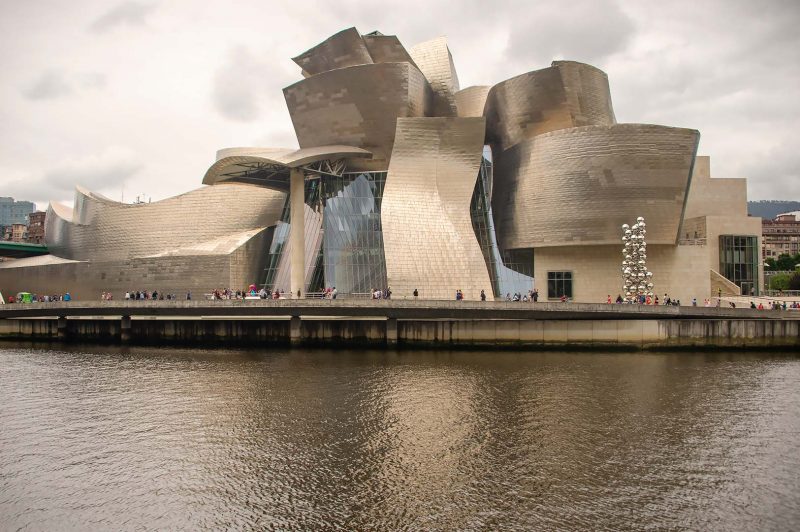 Profile Guggenheim Museum Bilbao, Spain