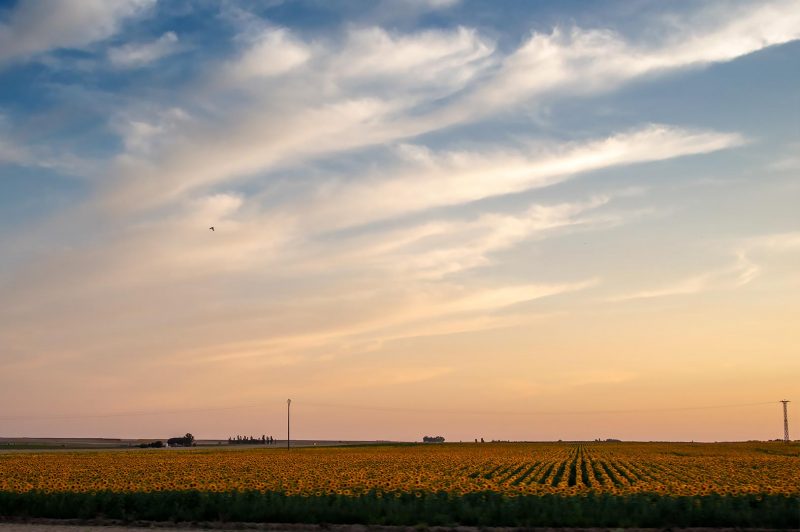 Driving South from Bilbao