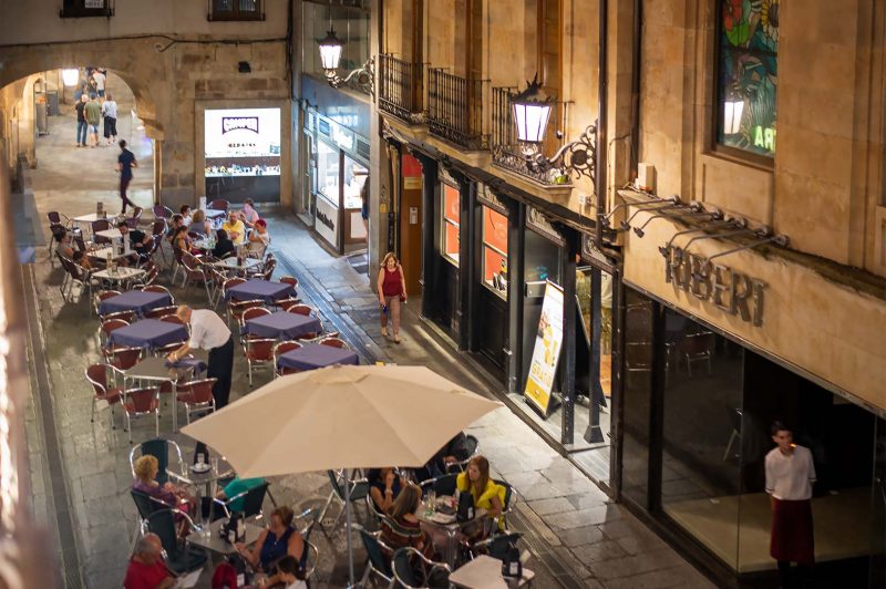 Calle Concejo, Salamanca Spain