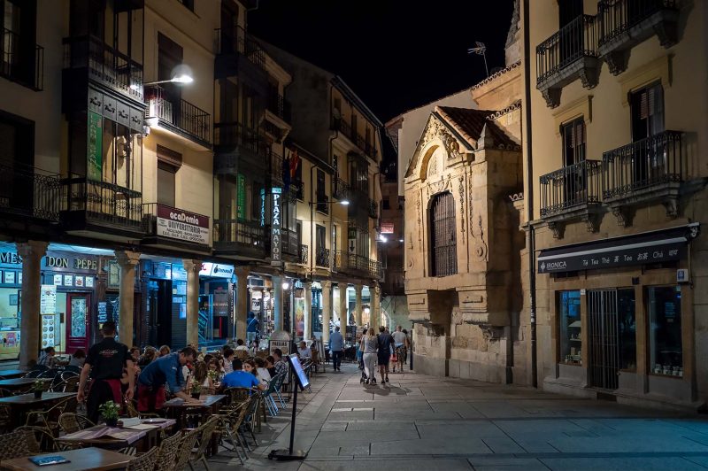 Plaza del Corrillo, Salamanca
