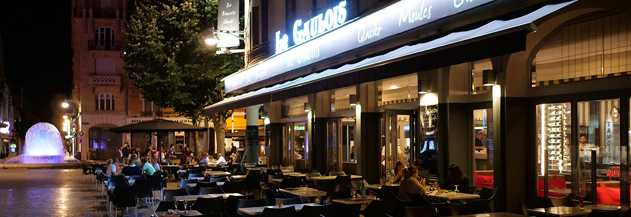 Top - Café Le Gaulois, Reims