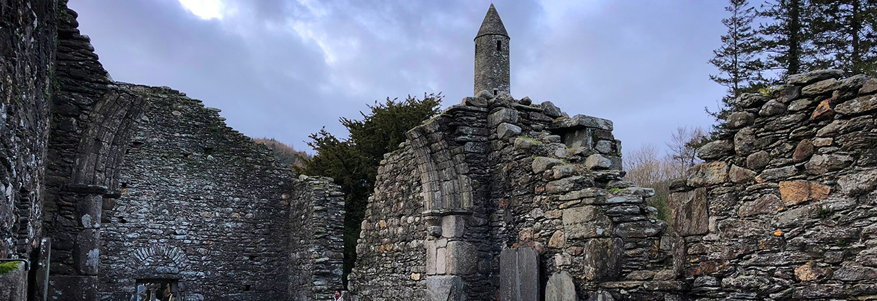 Top - Cathedral Glendalough Monastic City, Irelands Ancient East