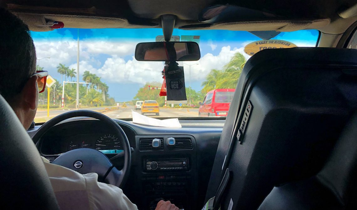 Taxi från Jose Martis International Airport till centrala Havanna