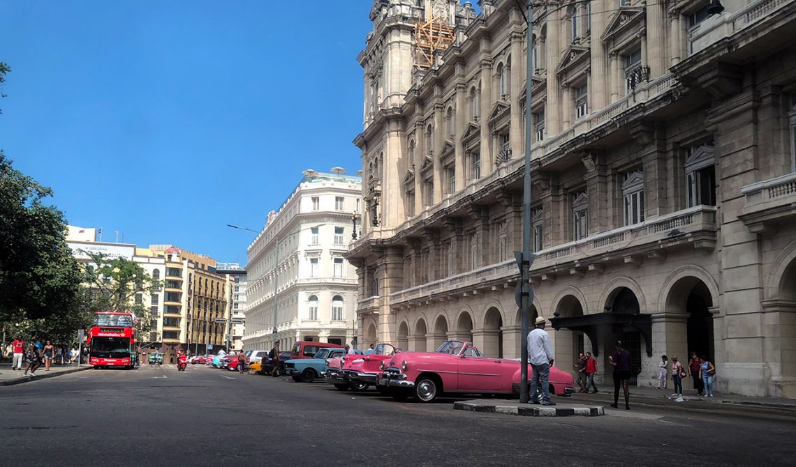 Centrala Havanna, Parque Central
