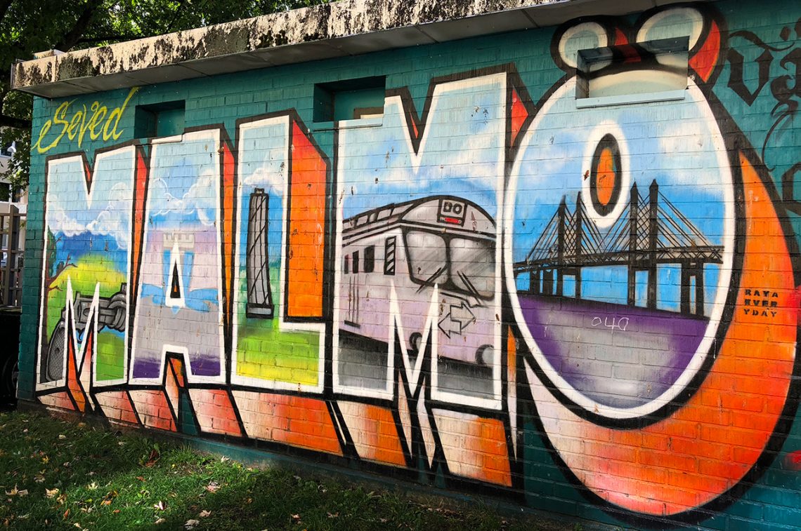 Streetart Seved, Malmö