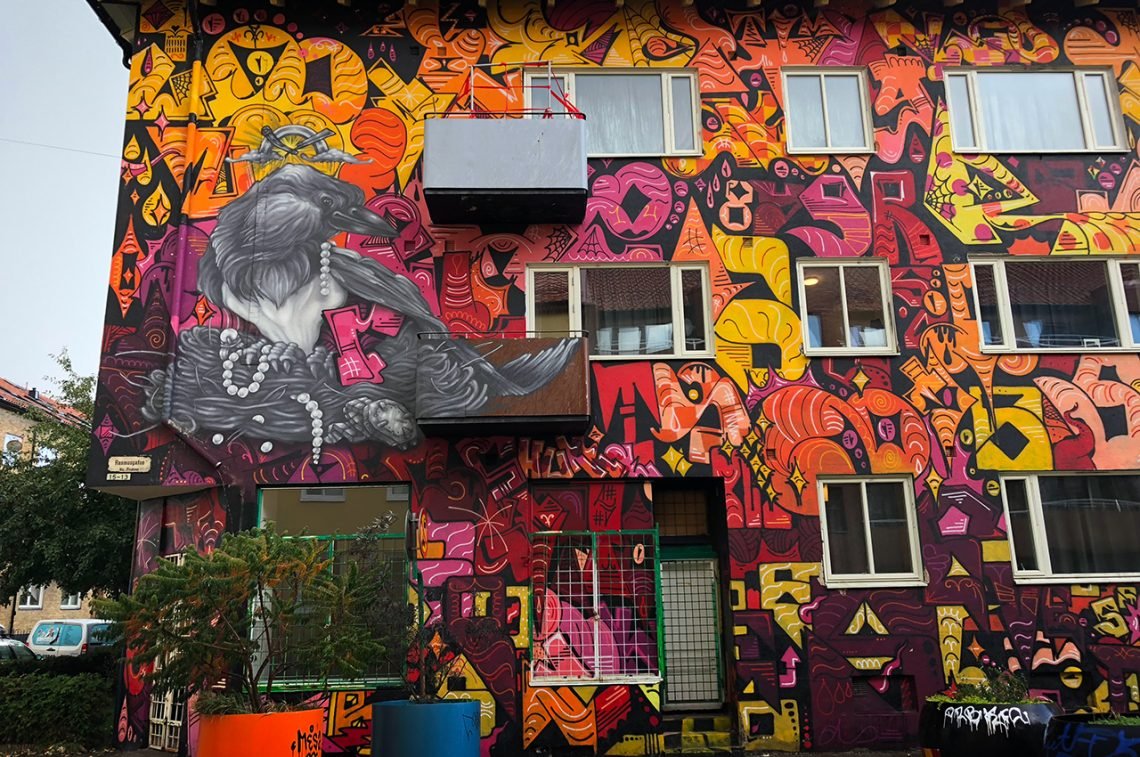 Streetart, Rasmusgatan, Seved  Malmö